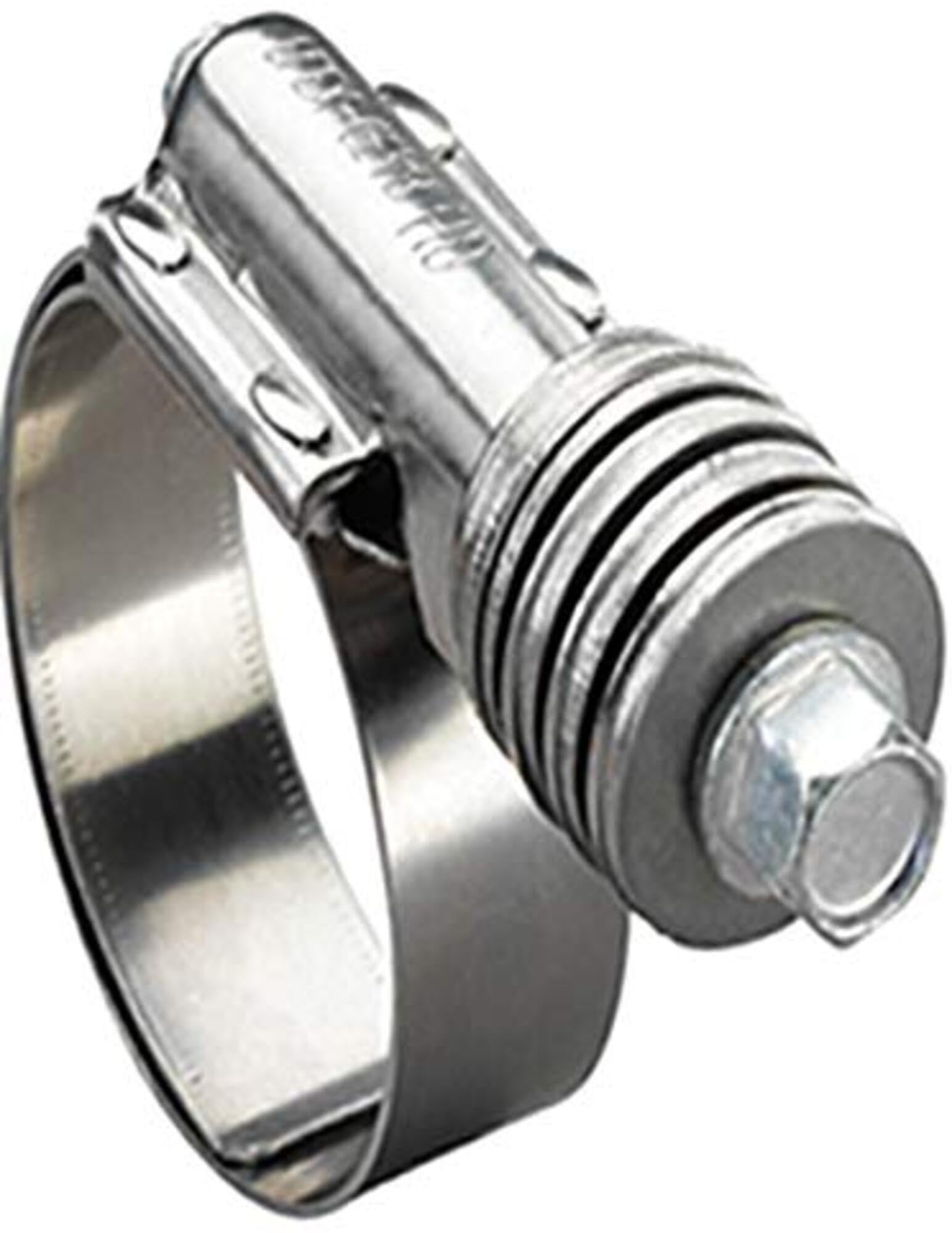 Ideal Tridon 4701051 Stainless Steel 47 Series 300 Constant Tension Worm Gear Hose Clamp, 10 SAE Size, Fits 3/8-5/8" Hose ID, 14 mm - 27 mm