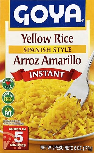 Vista 13 de Goya Foods Mezcla de arroz amarillo, 7 onzas (paquete de 12)
