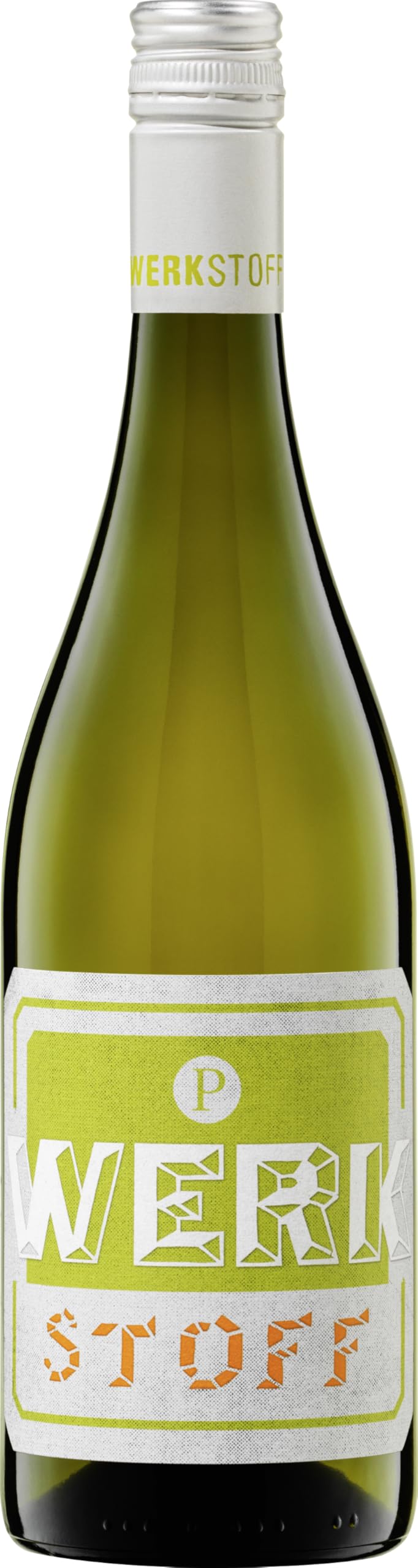 Weingut Pfannebecker Werkstoff Riesling Öko Wein trocken (1 x 0.75 l)