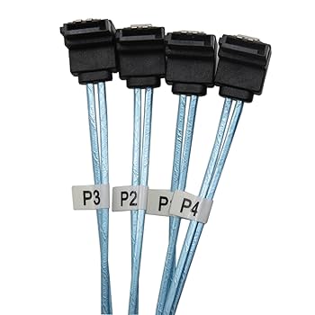 Amazon.co.jp: CableDeconn Mini SAS ケーブル 36ピン SFF-8087