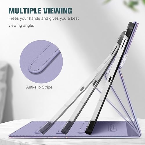 Miniatura 155 de Fintie Funda para Samsung Galaxy Tab S10 Lite/S10 FE/ S9 FE 5G 10.9 pulgadas/Tab S9 de 11 pulgadas con soporte para S Pen, cubierta protectora