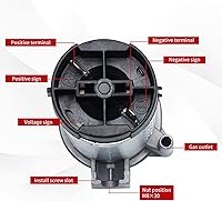 Vista 4 de MaxLouder - Compresor de aire de 12 V, bomba de aire para bocina, kit de compresor de bocina de automóvil súper fuerte para cualquier vehículo