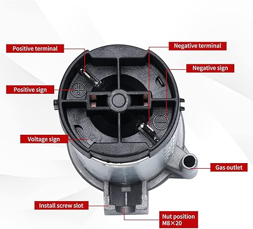 Miniatura 4 de MaxLouder - Compresor de aire de 12 V, bomba de aire para bocina, kit de compresor de bocina de automóvil súper fuerte para cualquier vehículo,