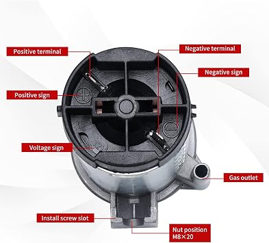 MaxLouder 12V Air Compressor, Air Pump for Horn, Super Loud Car Horn Compressor Kit for Any Vehicle Trucks Lorrys Cars Vans Trains Boats -Silver...