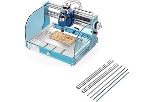 Genmitsu 3018-PROVer V2 CNC Router Machine for Beginner with Extension Kit