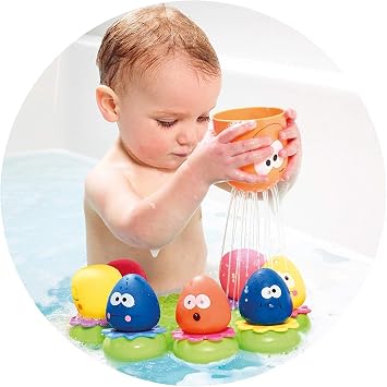 Toomies Floating Island, Octopals Bath Toy