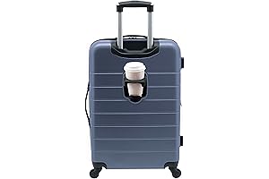Smart Luggage for the Modern Traveler: Carry-On with Cup Holder
