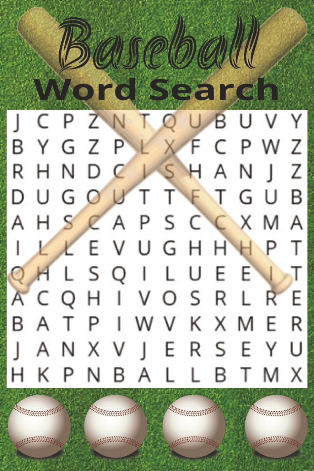 Baseball Word Search: Find Every Word and Prove You’re a True Fan