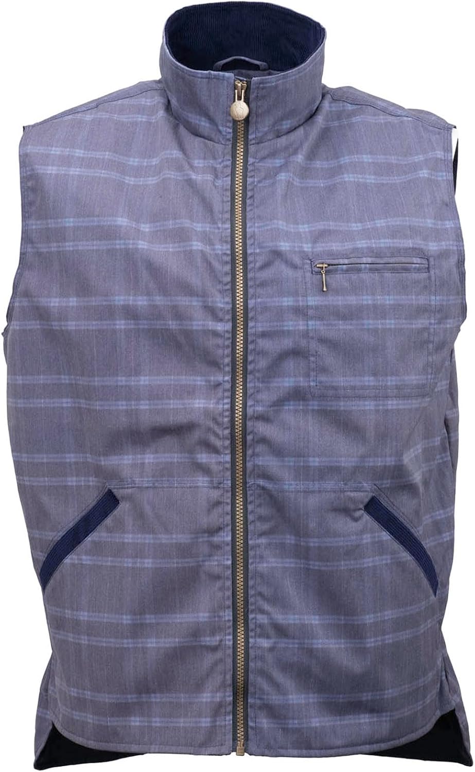 Outback Trading Company Men's Radcliffe 29936 Outdoor Western Waterproof Taffeta Lined Warming Zippered Vest with Pockets