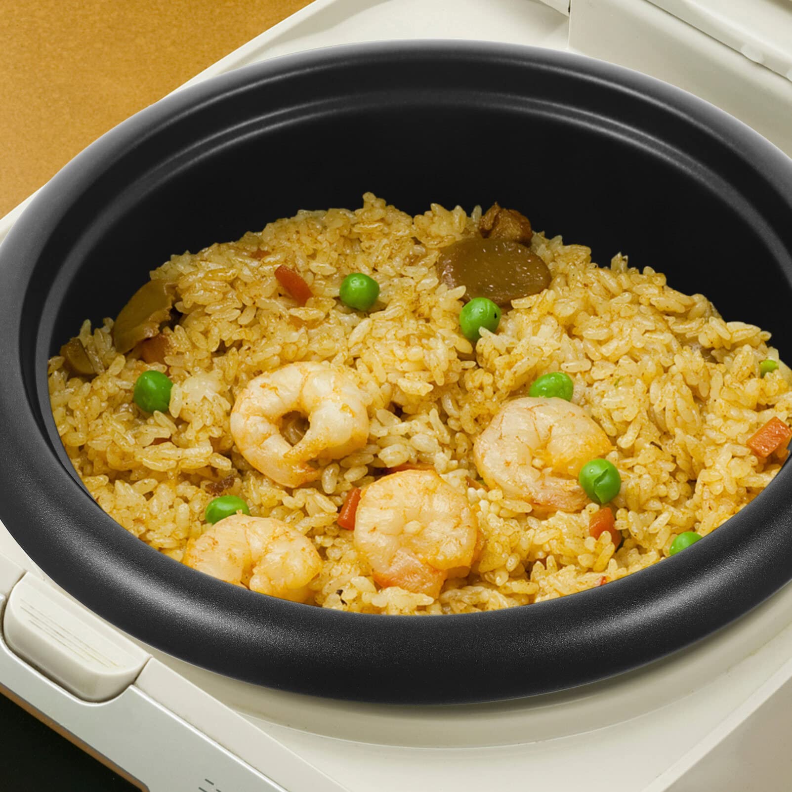 PACKOVE Revestimiento De Olla Arrocera Contenedores De Acero Inoxidable Olla Arrocera Reemplazar El Forro Tanque Interior De Arroz Forro De Cocina Olla Caliente Aleación De Aluminio Pastel
