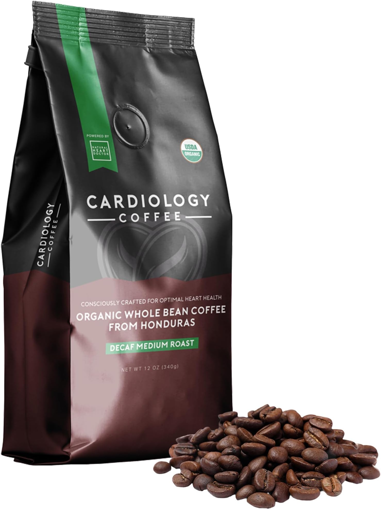 Amazon.com : Heart Healthy Organic Swiss Water Process DECAF Coffee ... - Decaf Whole Bean Coffee Water Process Wine Flavor