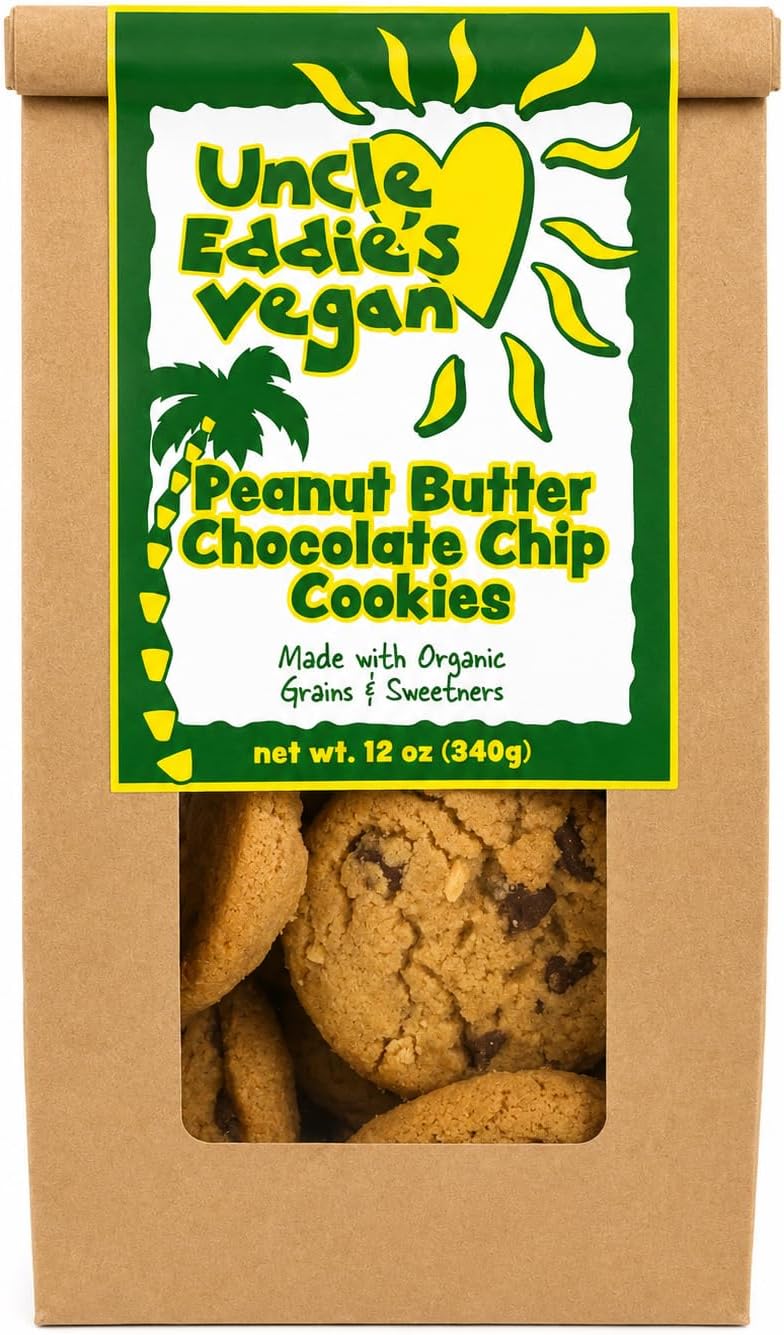 Uncle Eddies Vegan Peanut Butter Chocolate Chip