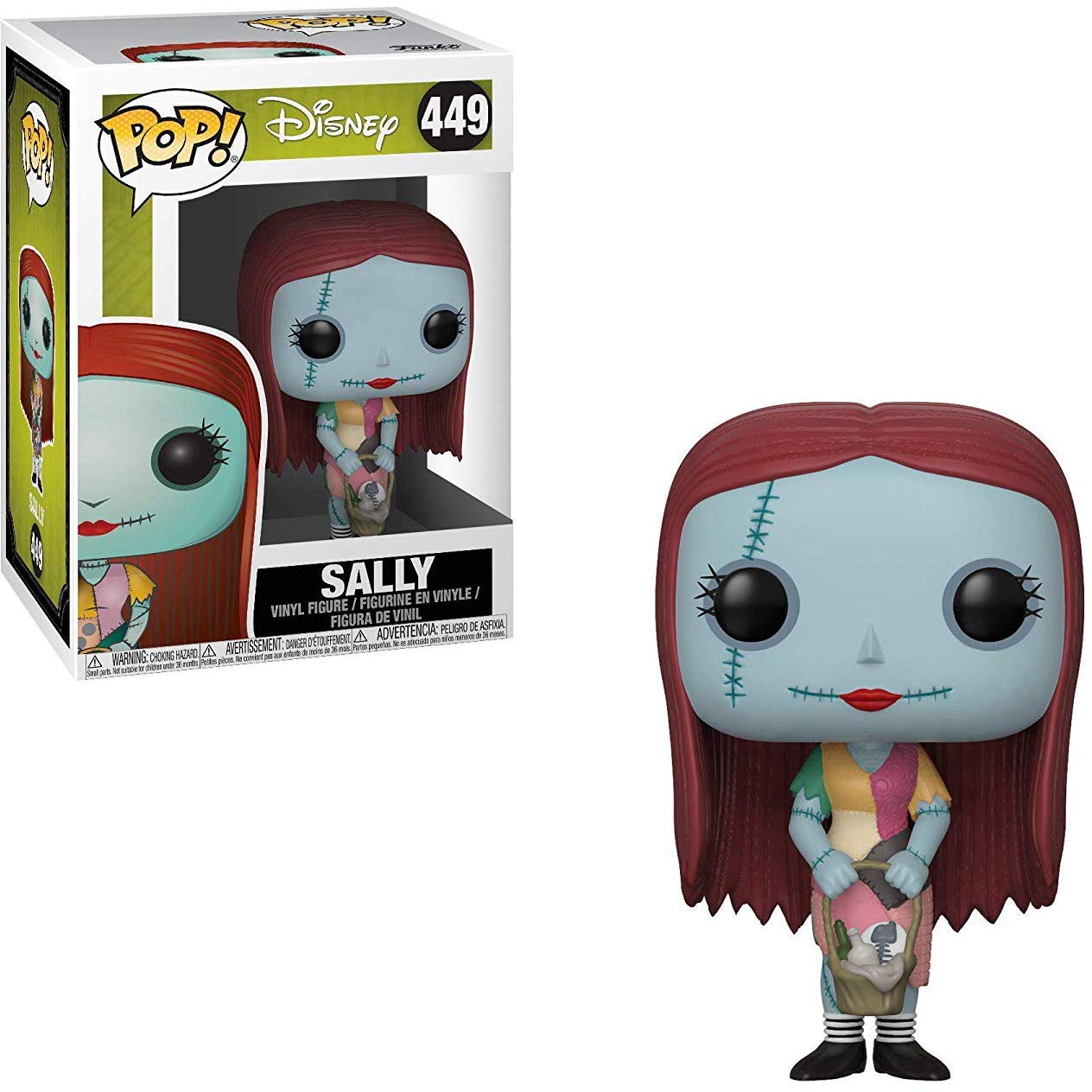 POP! funko 313 ナイトメアビフォークリスマス サリー Amazon.co.jp: ディズニー ナイトメアー・ビフォア・クリスマス