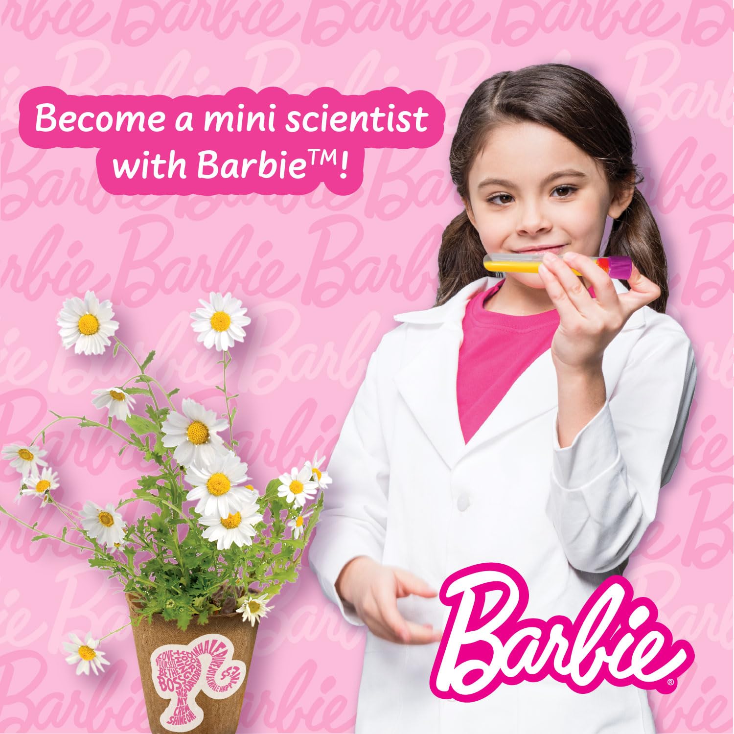 Science4you My First Science Kit Barbie for Kids Age 4 5 6+ Barbie Science Lab Experiments, Art and Crafts Activities, Create Rainbows-STEM Set, Toys, Games, Gifts for Boys & Girls 3 4 5+ Year olds - Image 3