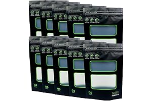 Grove Bags 4 oz Humidity Control Bags for Curing and Storage