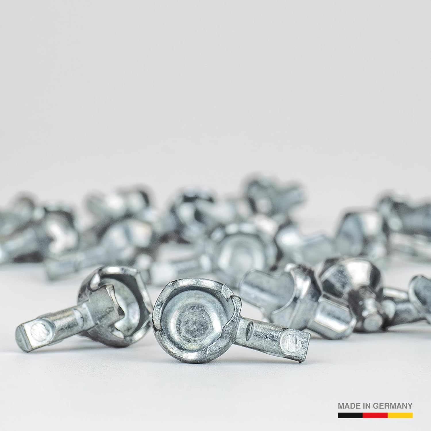 Shelf Support Pegs - Made in Germany - Compatible with IKEA Billy - Cabinet Shelf pins (20 Pieces)