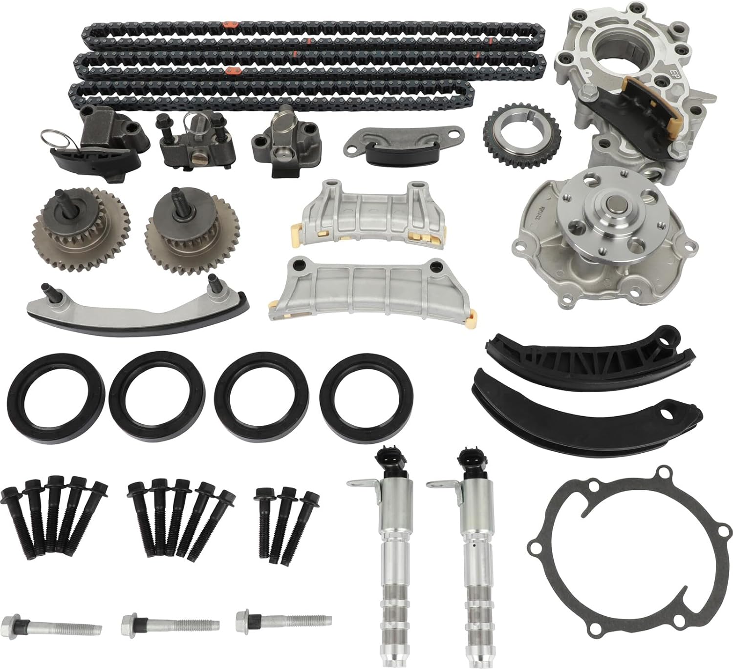 OCPTY Engine Timing Chain Kit Sets fits for 0817 for Buick