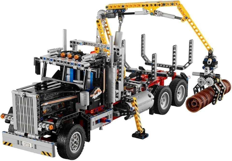 Technic Logging Truck