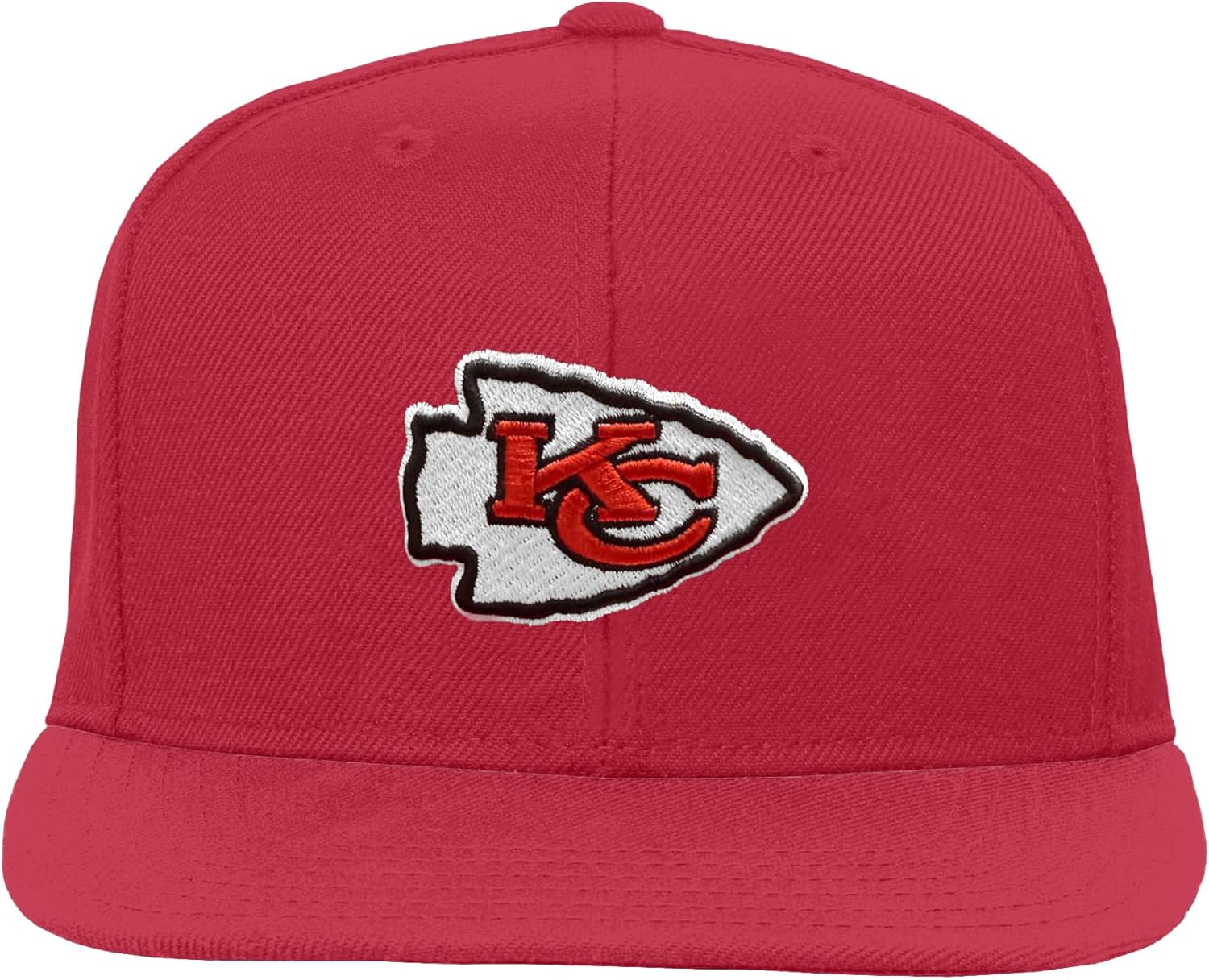 NFL Kids Youth Boys 8-20 Team Color Core Embroidered Primary Logo Adjustable Snapback Hat One Size Fits All - Image 2
