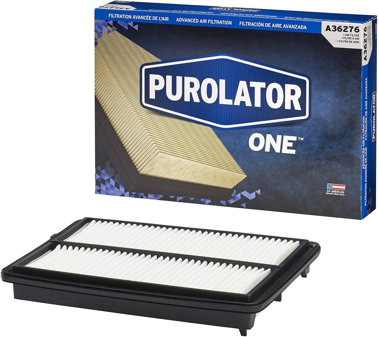 PurolatorONE Advanced Engine Air Filter A36276 for Select Acura RDX