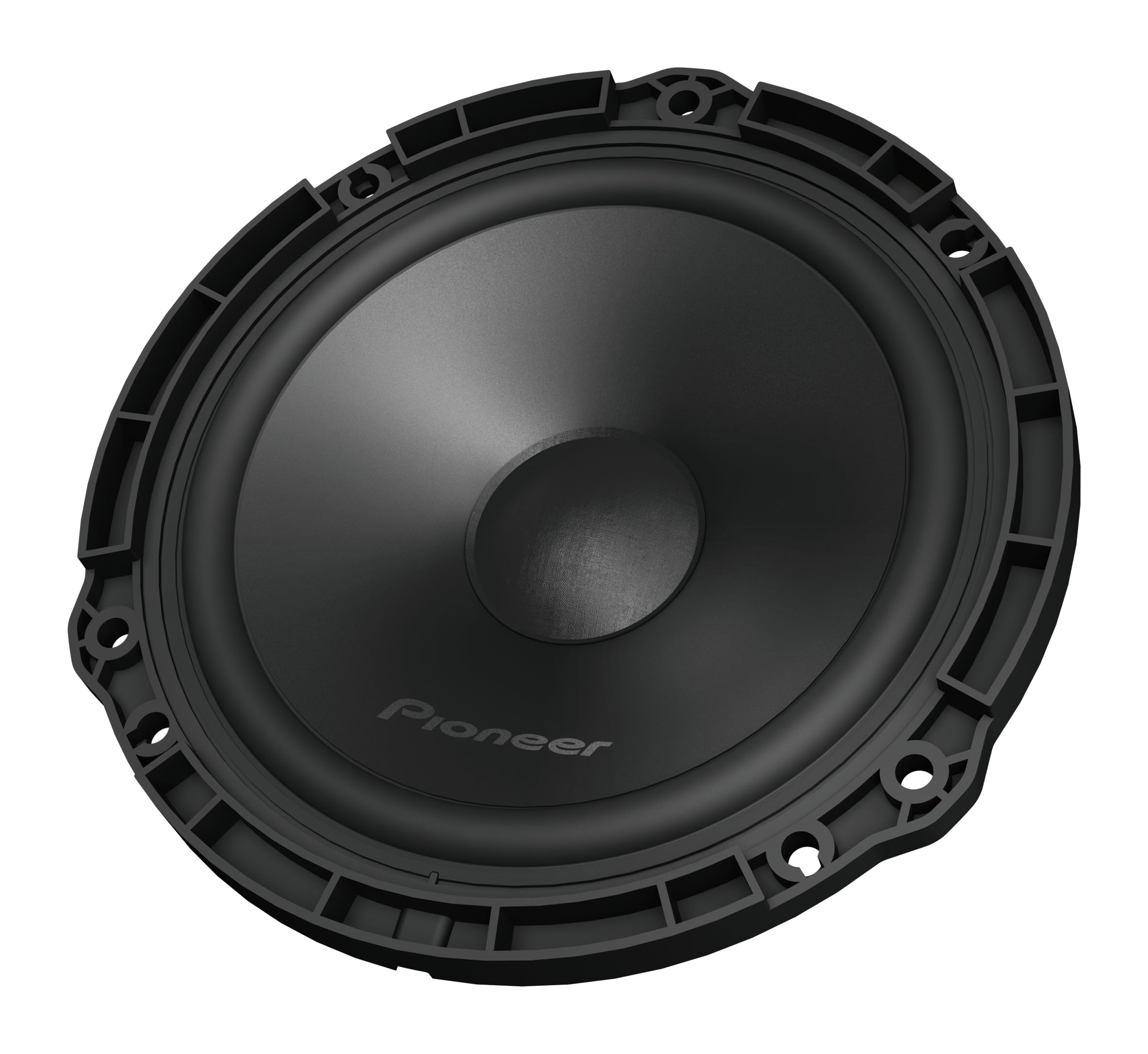 PIONEER TS-Q160C-PC 16,5 cm (6,5") 2-Wege Komponentenlautsprecher für Peugeot, Citroën, Opel & DS (350W max., 50W RMS), separater Hochtöner