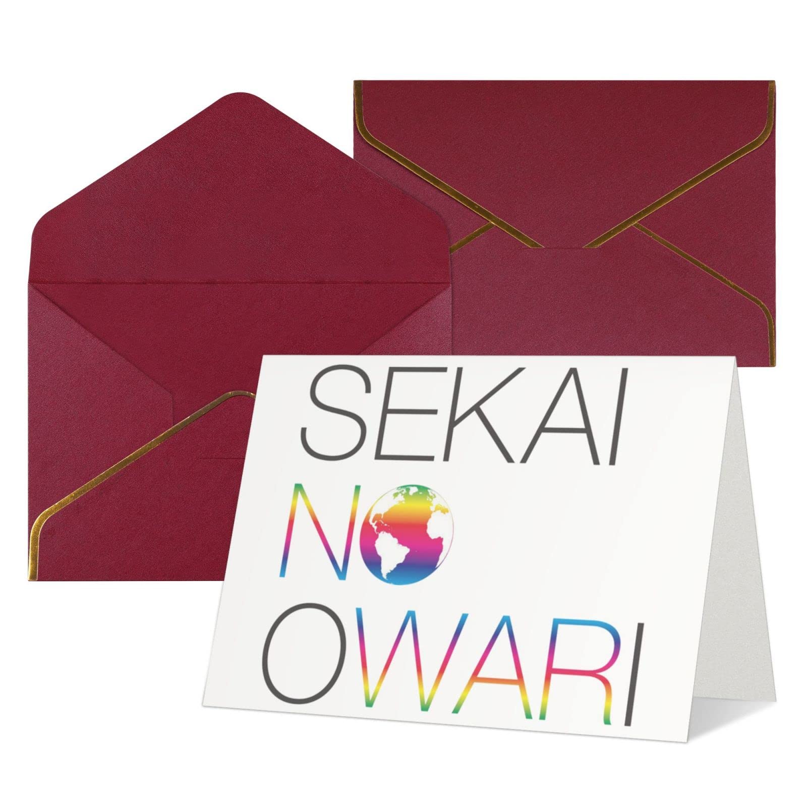 SEKAI NO OWARI 直筆 サイン 色紙 Fukase Saori 公式ECサイト