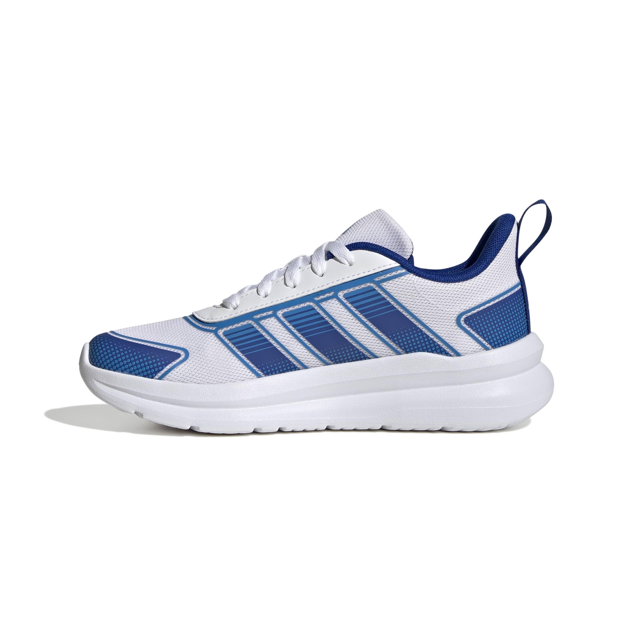 adidas Uniseks - dzieci Tensaur Run 4.0 Shoes Junior White 3BUTY