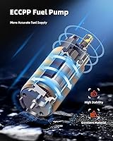 Vista 7 de ECCPP Repuesto de bomba de combustible E8743M compatible con Nissan Frontier Pathfinder Xterra para Suzuki Equator 2005 2006 2007 2008 2009 2010