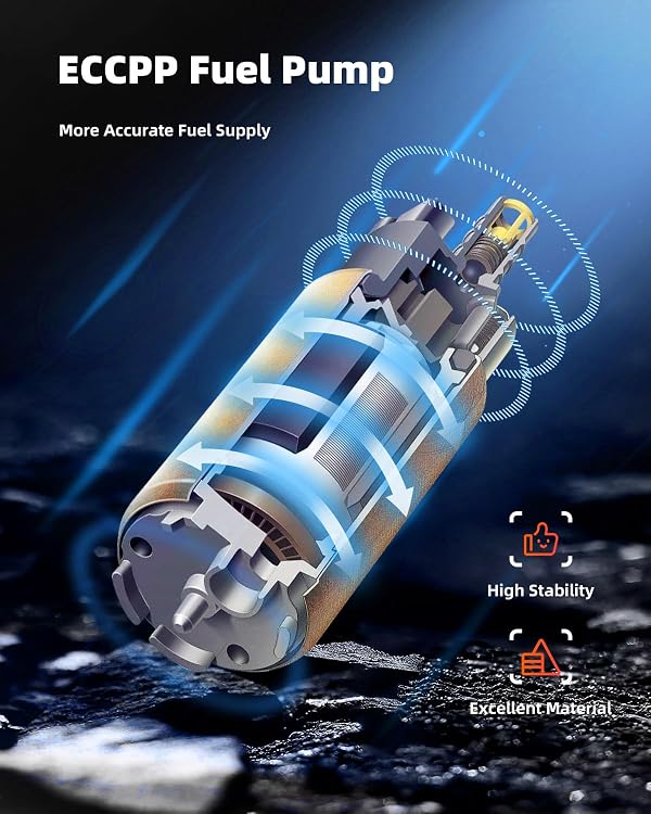 ECCPP Electric Fuel Pump Assembly E8730M by ECCPP - Used condition - Image 5