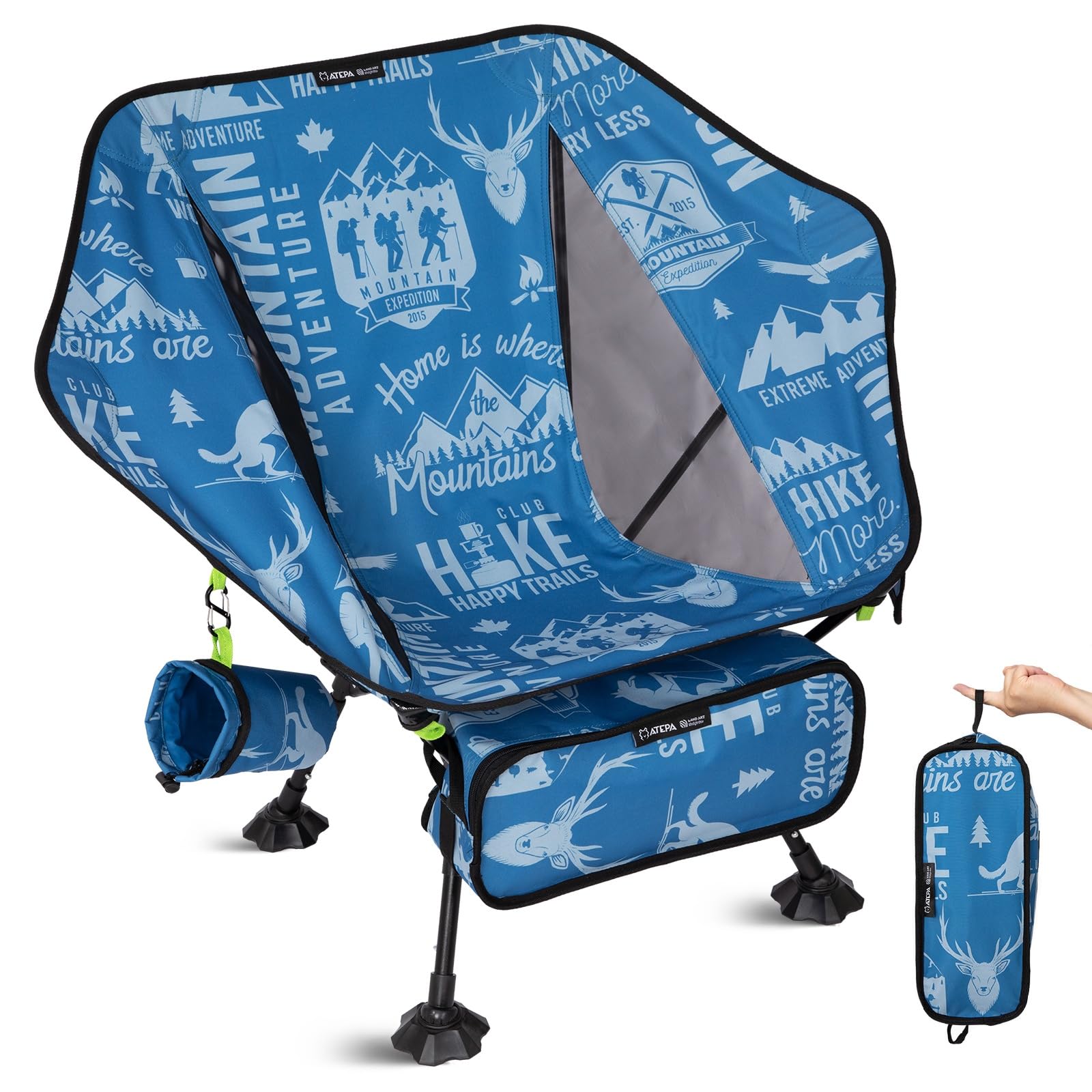 ATEPA Compact Camping Chair