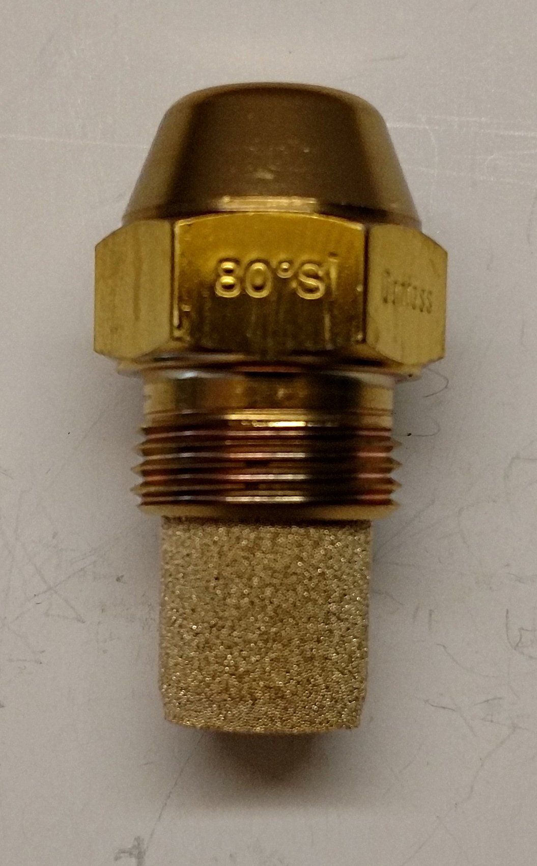 Danfoss Ölbrennerdüse 0.60 gph 80 Grad S LE für Vitoplus, Vitoflame 7822305