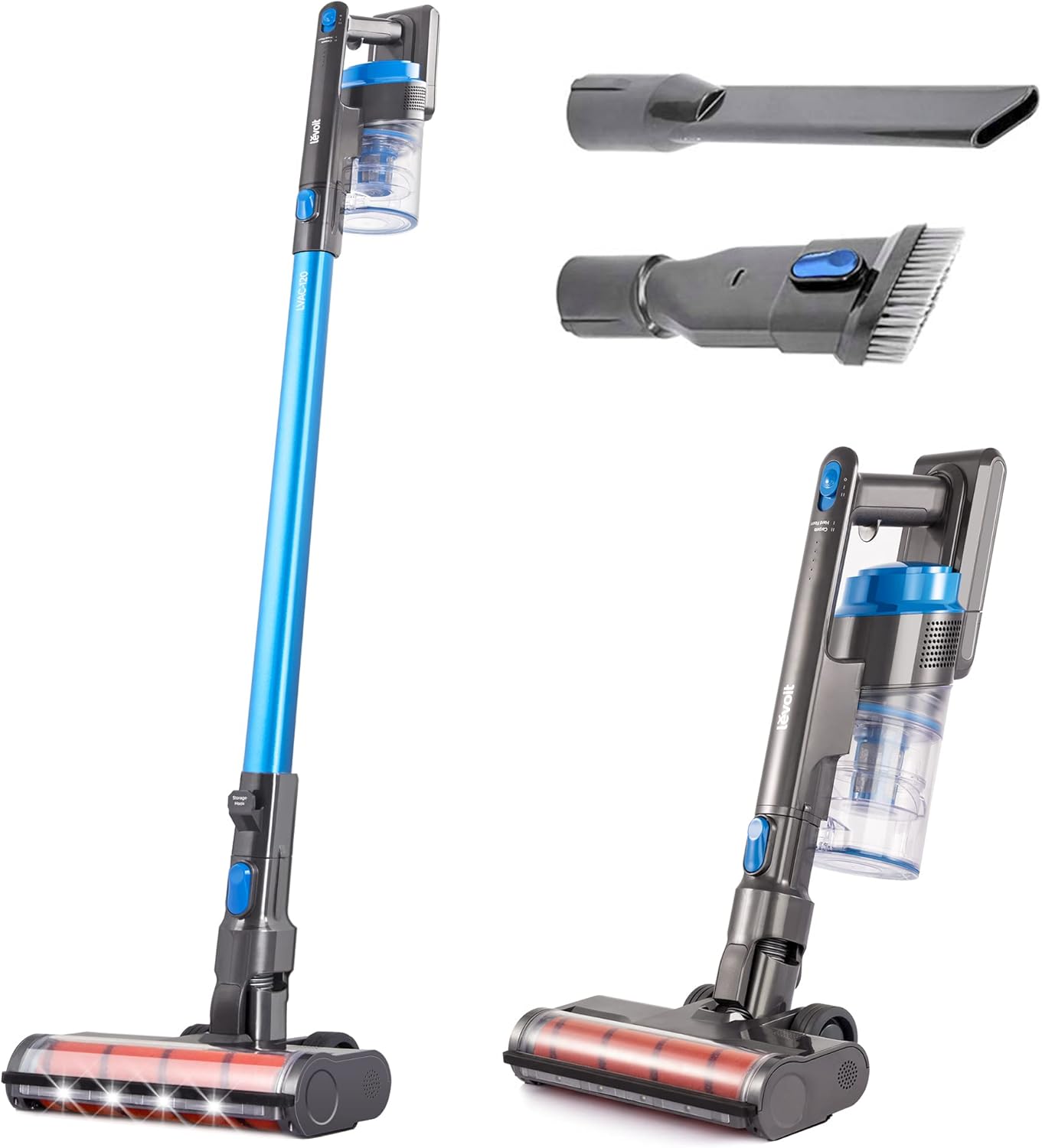 LEVOIT Cordless Vacuum Cleaner, Stick Lightweight Handheld