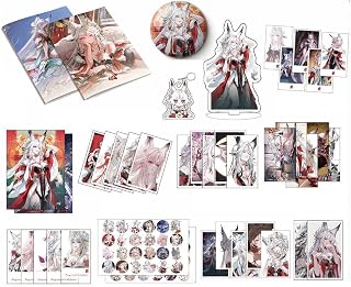 鳴潮 シン 福袋 116点セット グッズ 心月狐 画集 缶バッジ アクリルスタンド キーホルダー 周辺 装飾品 置物 萌えグッズ 誕生日プレゼント [並行輸入品]