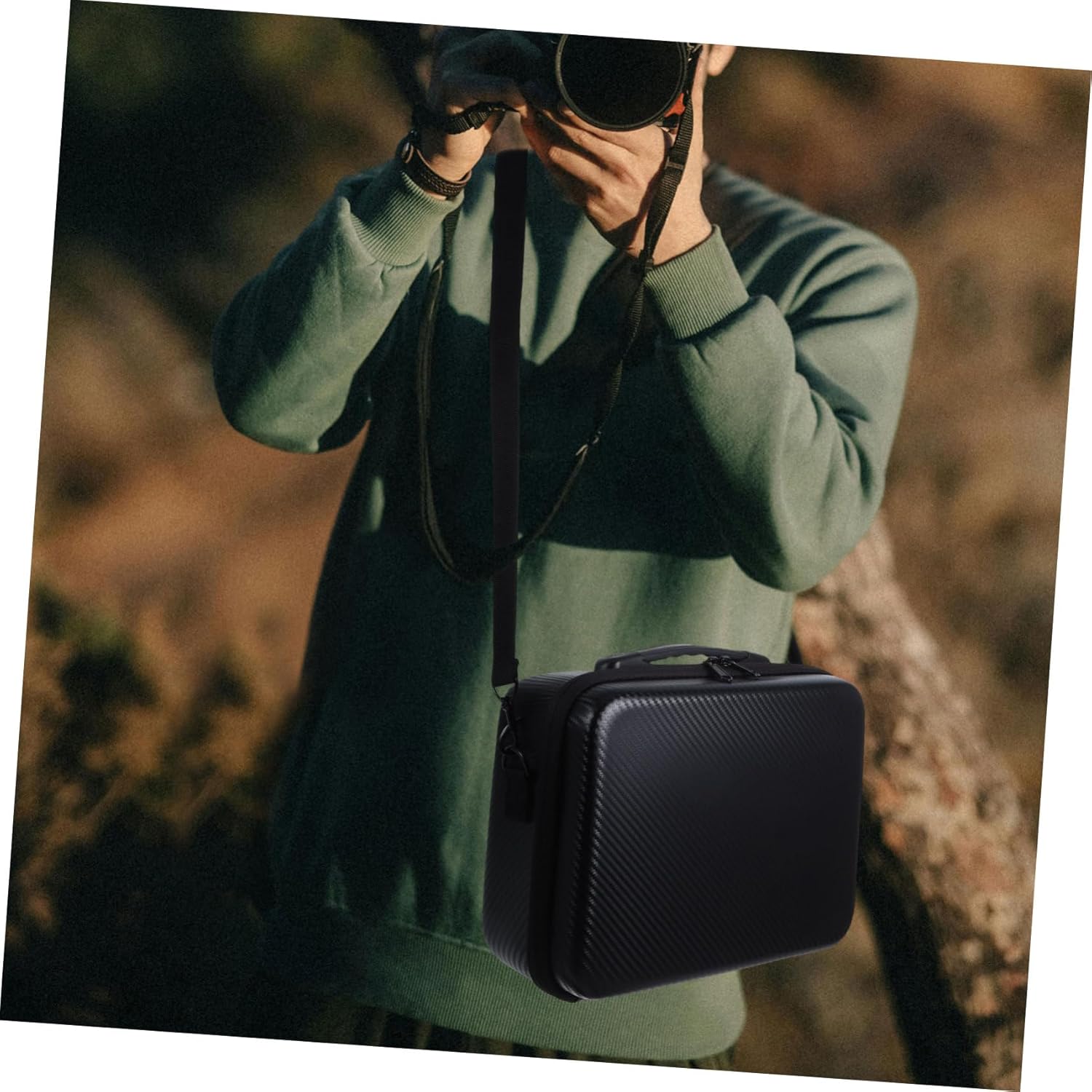 Small Camera Bags Camera Case Shoulder Bag Travel Hiking Cycling Pro Compatible