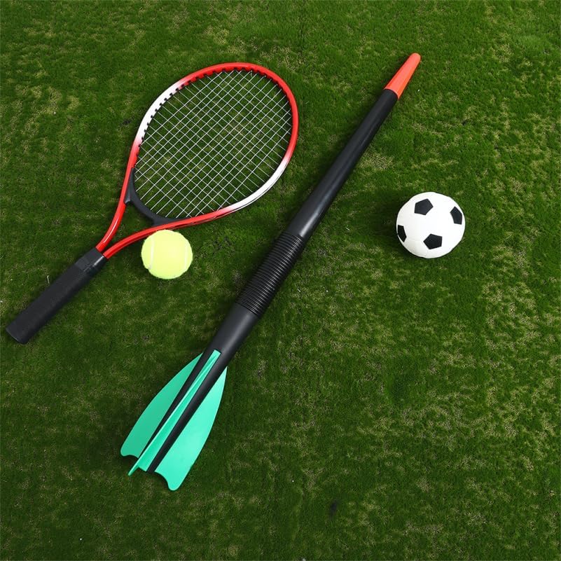 Totority 2pcs Training Javelin Soft Plastic Boys and Girls Javelin Equipment Throwing for Beginners to Advanced Athletes