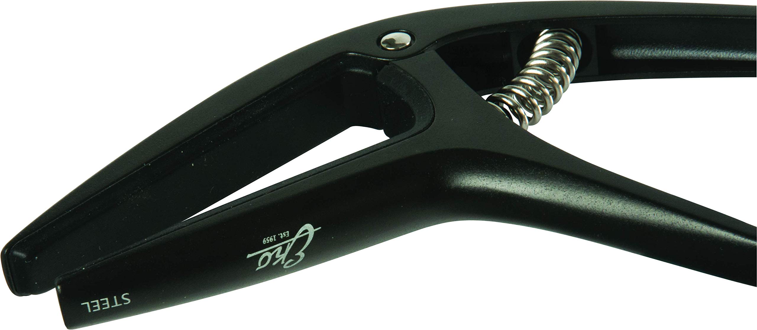 Capotasto Per Chitarra A Molla In ABS Con Cuscinetti In Silicone, Compatto 10,8x7,9x1,2 Cm, Adatto A Chitarra E Ukulele, Per Accordatura Precisa