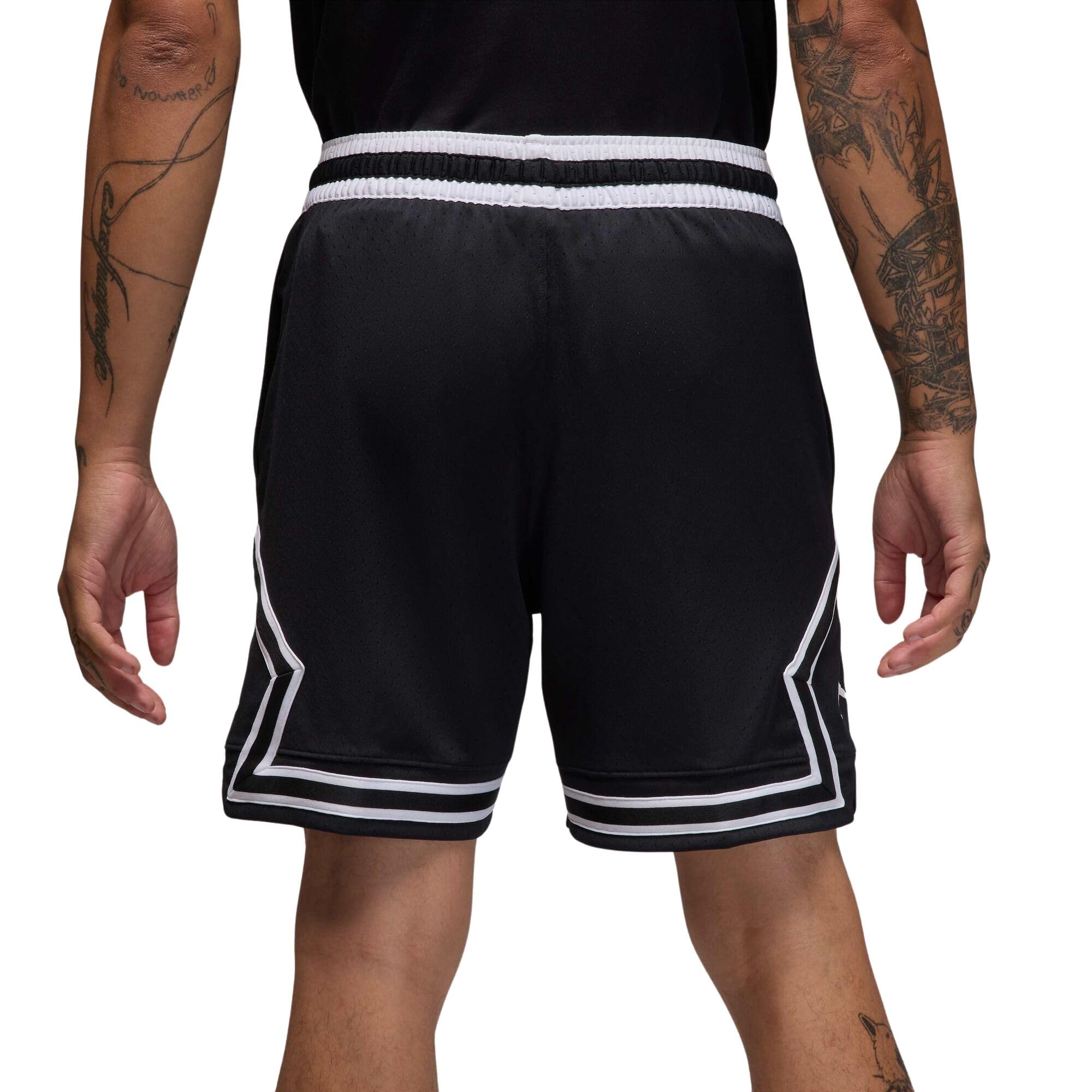 NIKE - M J Jumpman Striped Short, Pantaloncini Uomo
