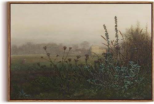 Miniatura 12 de KISSFOX Arte de Pared en Lienzo Vintage del Canal de Venecia Arte Impresionista Retro Neutral Paisaje Urbano de Italia Paisaje Arte de Pared