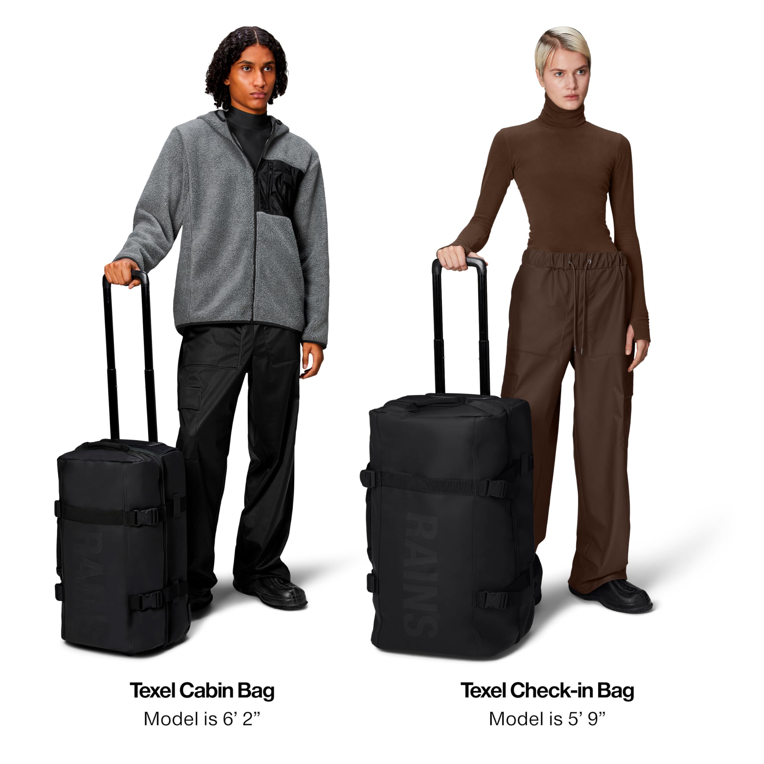 in flight bag by rains RAINS: Suitcases with comfort sleeve lululemon Everywhere Belt Bag Model:Bass Lure 55mm Five Pack canvas messenger bag