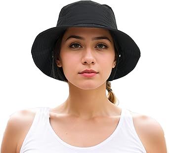 Bucket Hats For Men UPF 50+ Waterproof Bucket Hat - Packable Sun Hat For Men & Women Sun Hats For Men