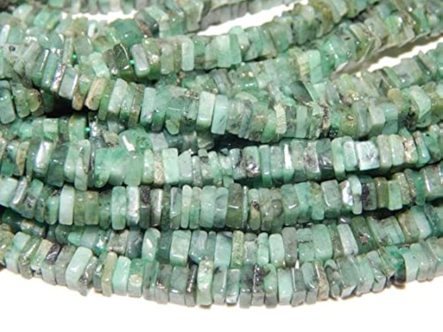 Perles de labradorite naturelle aux reflets mystiques pour concevoir des bijoux énergétiques