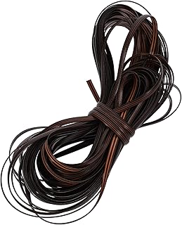 Angoily 1roll Plastic Rattan for Projects Versatile Repair Material for Furniture for Woven Chairs Tables Crafting for Vintage Seat Cover Restoration