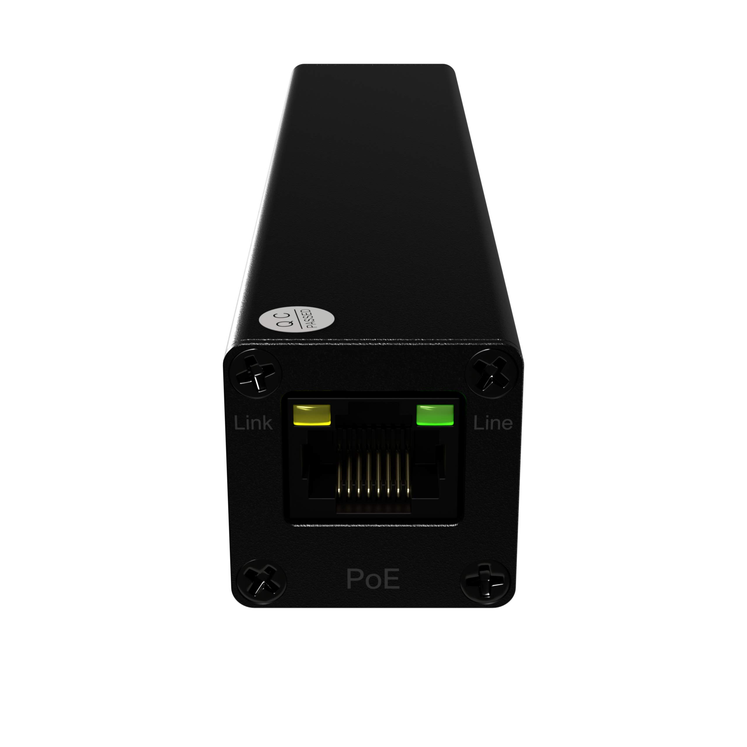 Amazon.com: Mini Size 800m 2600ft PoE LAN Extender Over
