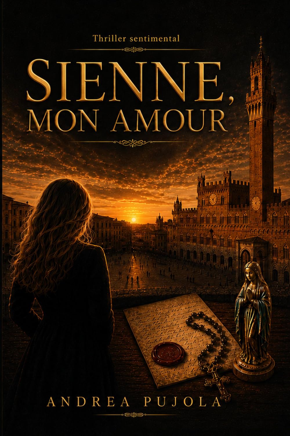Sienne, mon amour: Un thriller psychologique entre amour, disparition et manipulation