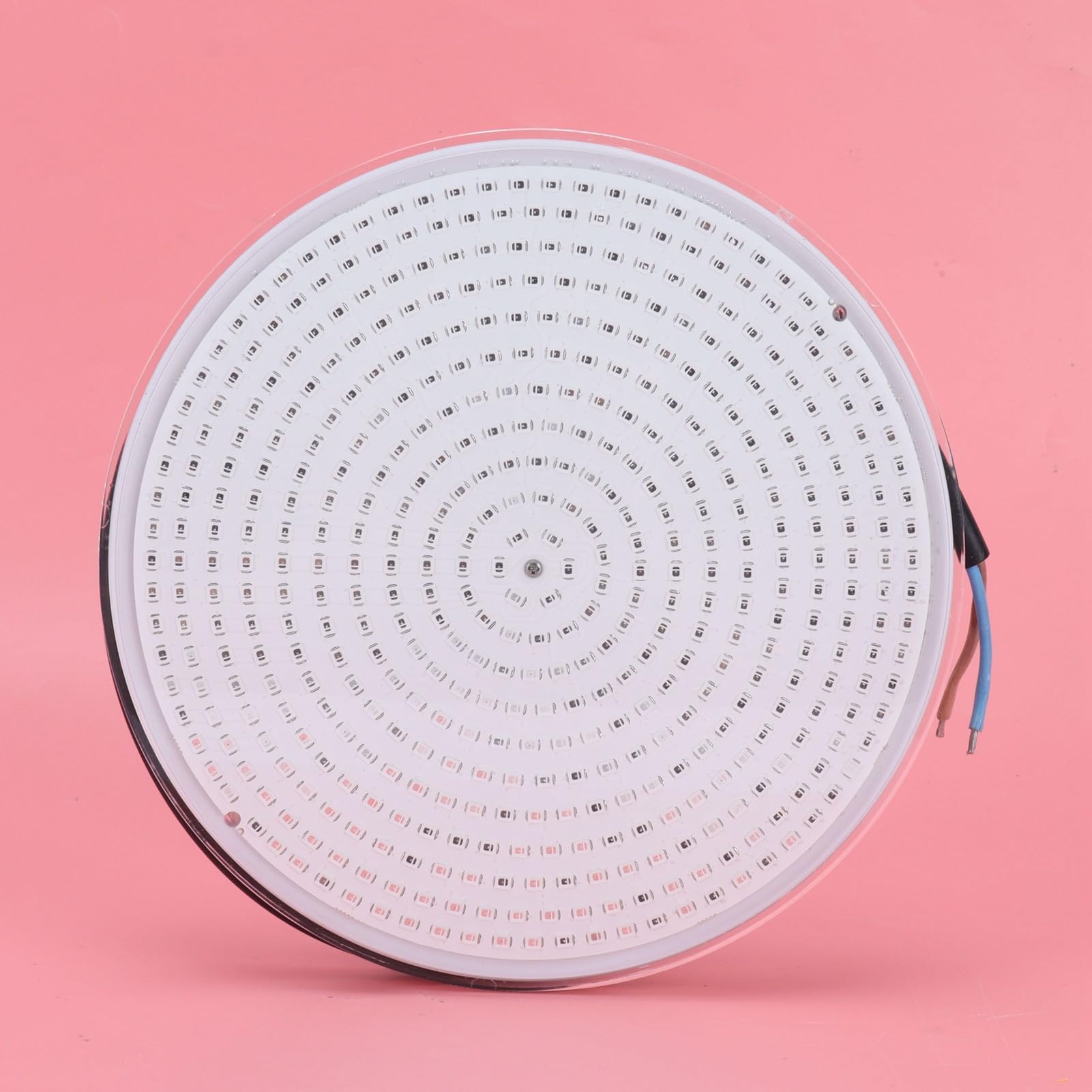 YWBL-WH Oświetlenie Basenowe IP68 Wodoodporna Podwodna z Pilotem 18W RGB LED do Basenów, Akwariów i Wanien (25W)