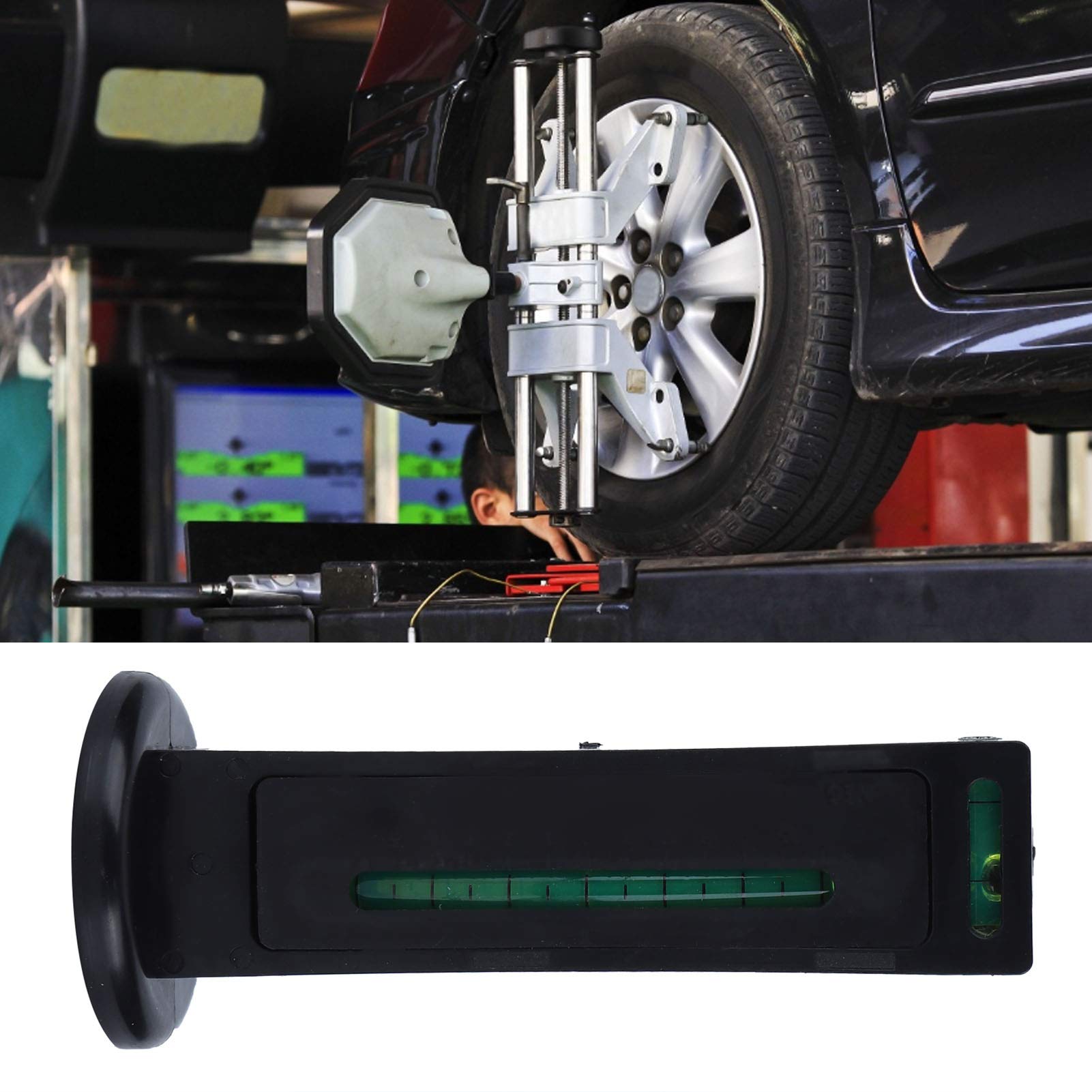 Jauge D'alignement Magnétique Pour Roues Voiture - Mesure Carrossage, Angle Chasse - Acier, 5x5x13cm