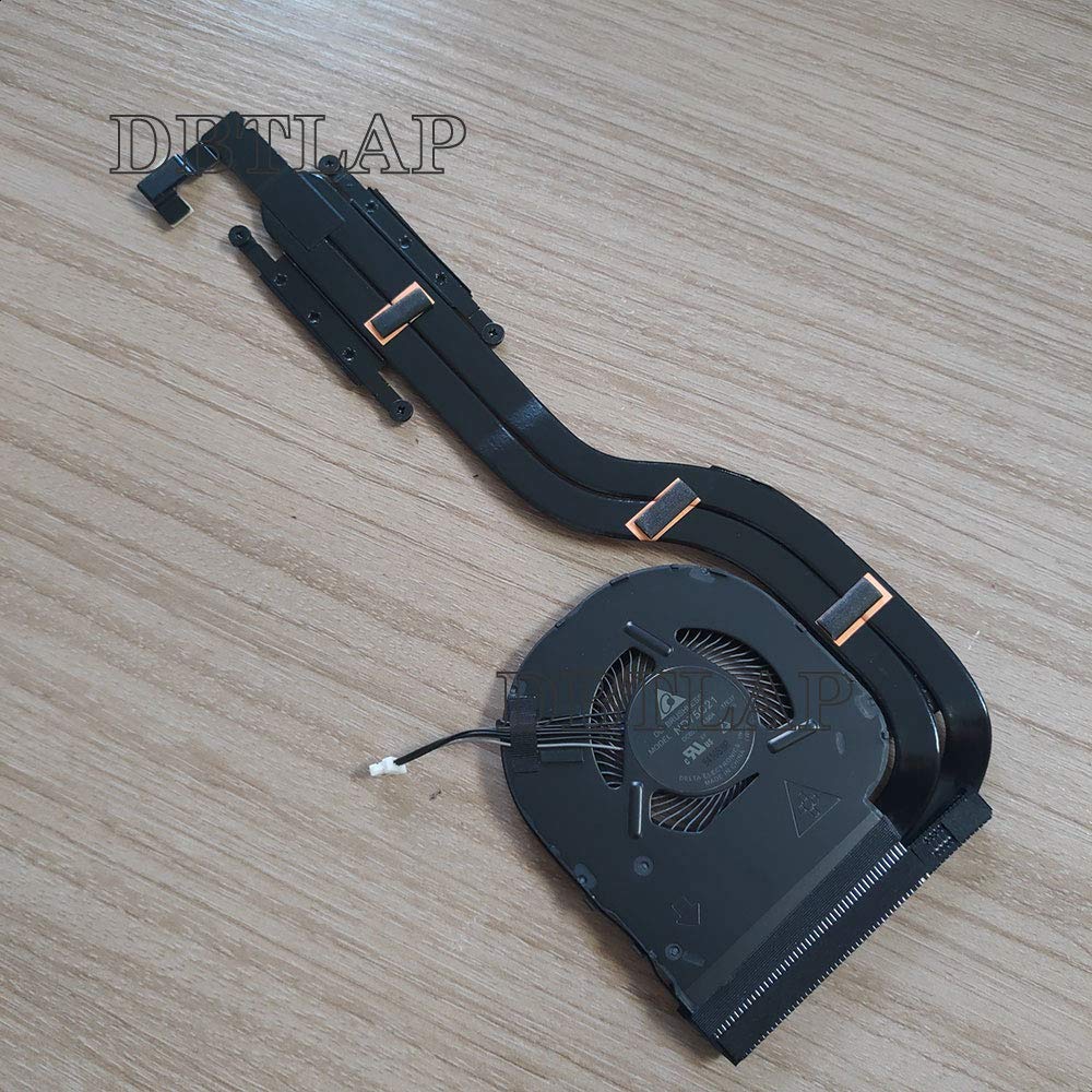 DBTLAP CPU Fan Compatible for Lenovo Thinkpad T480S A485 Fan ND75C21-17E37 Heatsink with Fan