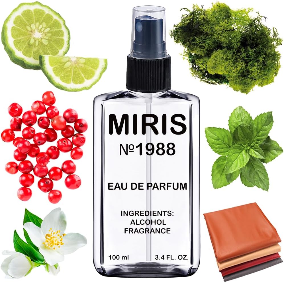 No. 1988, Inspired by Bote Vene 2011, Long-Lasting Eau de Parfum for Women, Spray 3.4 Fl Oz / 100 ml