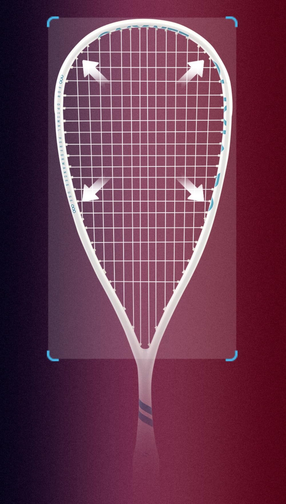 Racchetta da squash Full Carbon con borse per racchette, palestra indoor, sport, per principianti professionisti, allenamento per principianti, gioco di racquetball