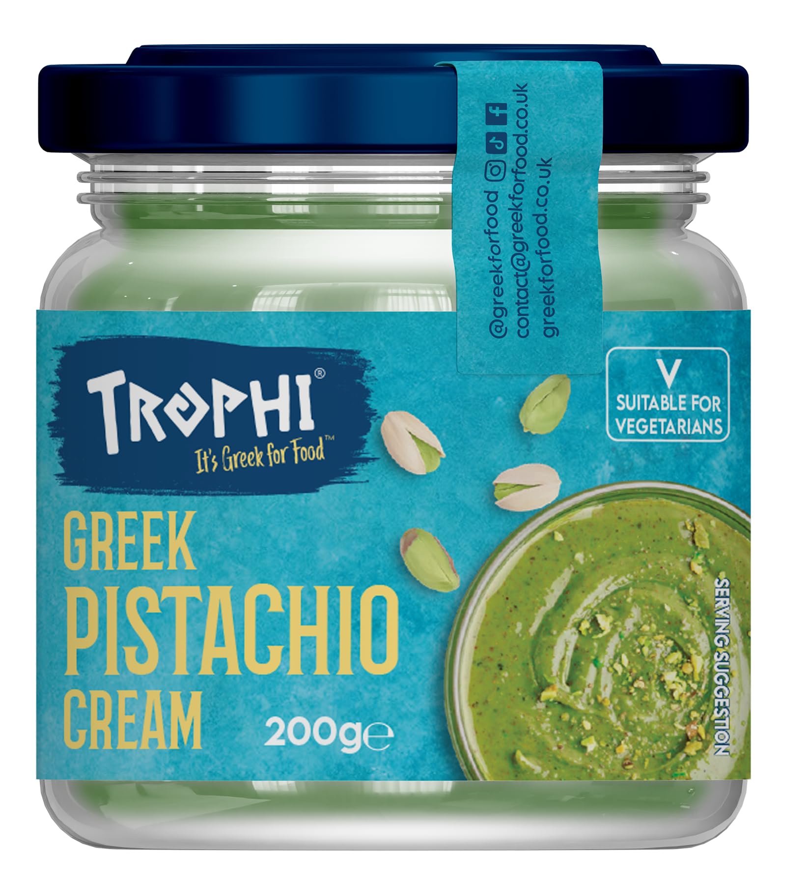 Trophi Pistachio Cream, 200g